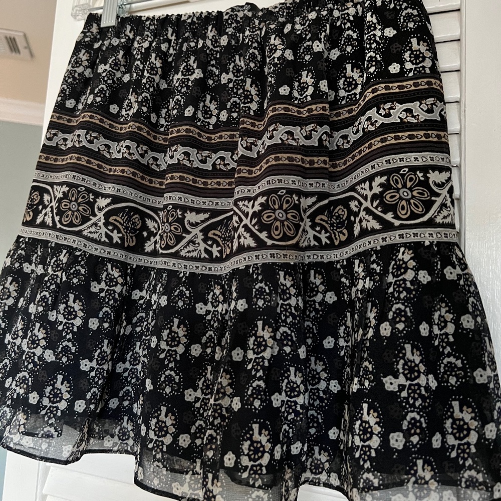 Madewell Tired Mini Skirt size XS